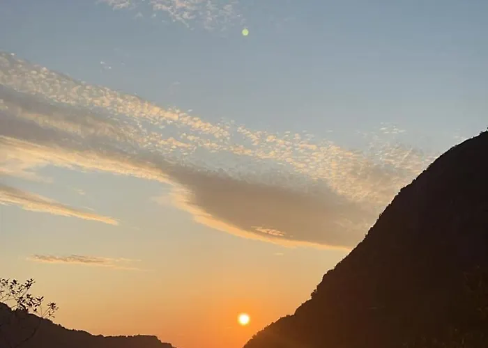 度假居 En Perle Ved Masfjorden